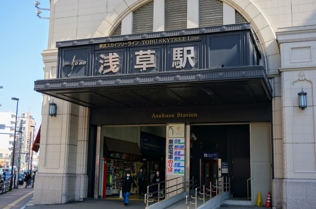 駅にはドラマがある　その１０　東武浅草駅